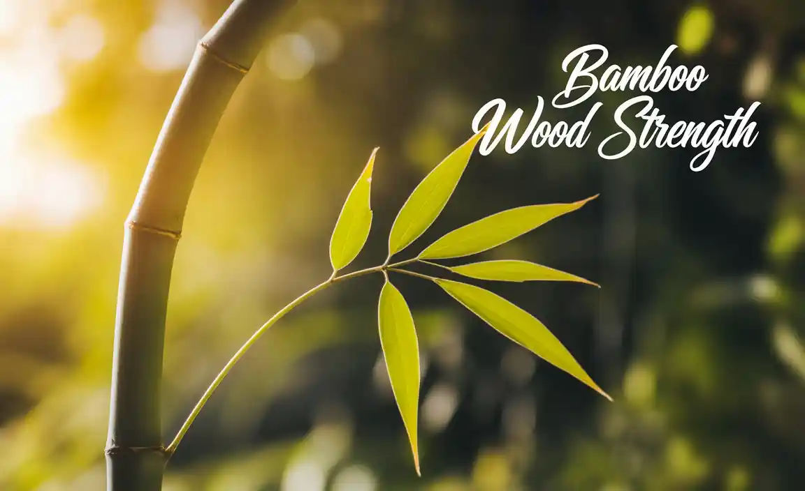 Bamboo Wood Strength