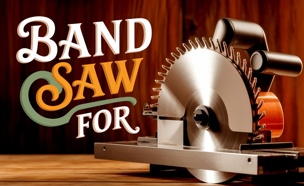 Band Saw Used For