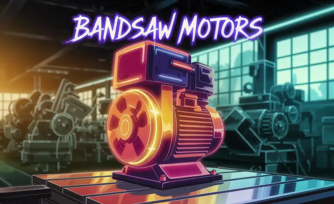 Bandsaw Motors