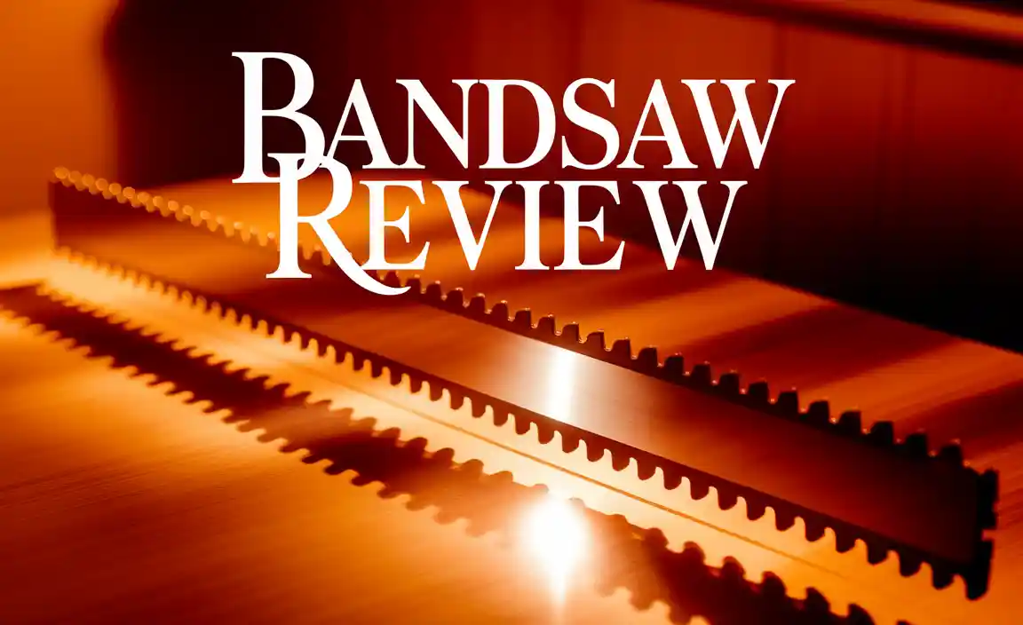 Bandsaw Review