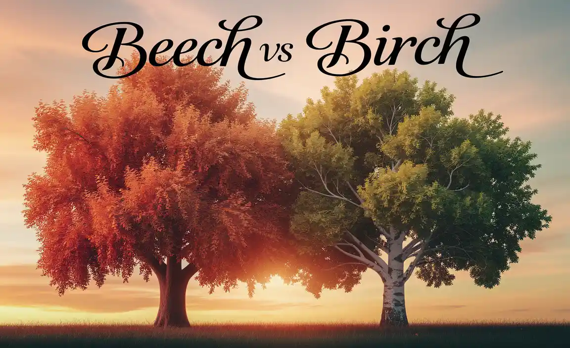 Beech Vs Birch