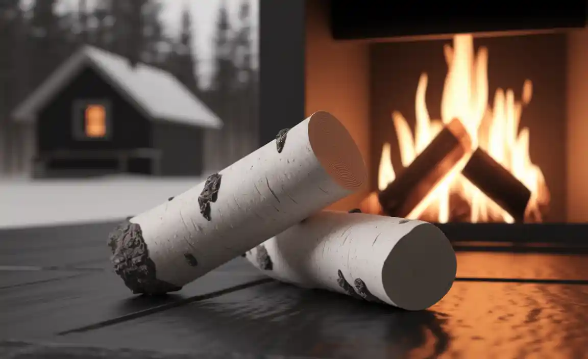 Benefits of Using Paper Birch Firewood