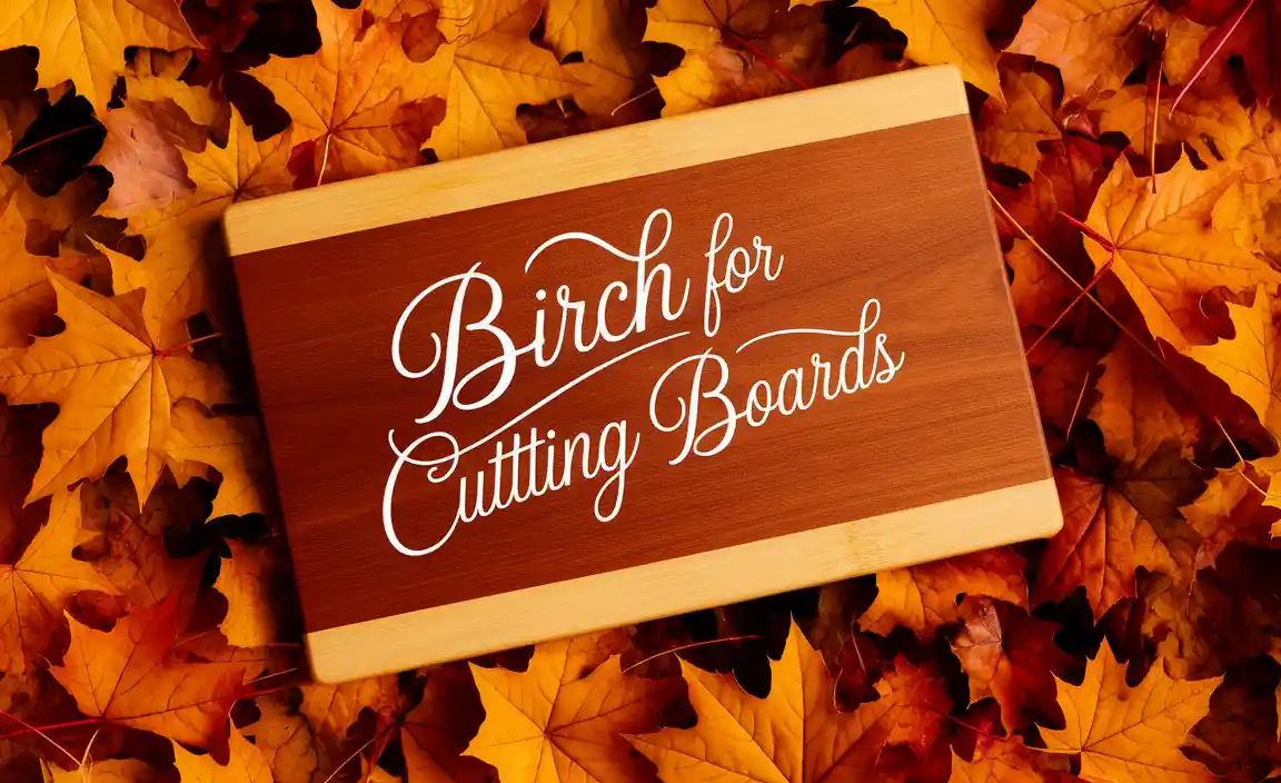 Birch For Cutting Boards