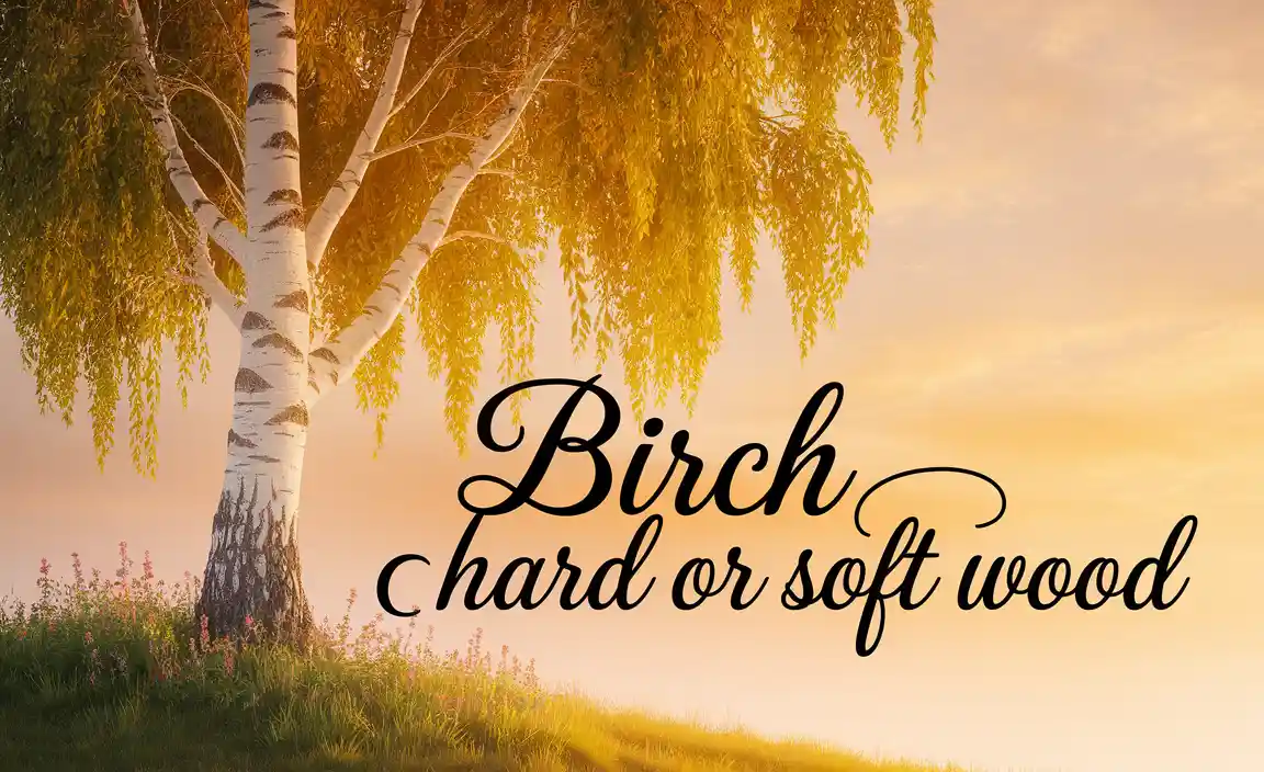 Birch Hard Or Soft Wood