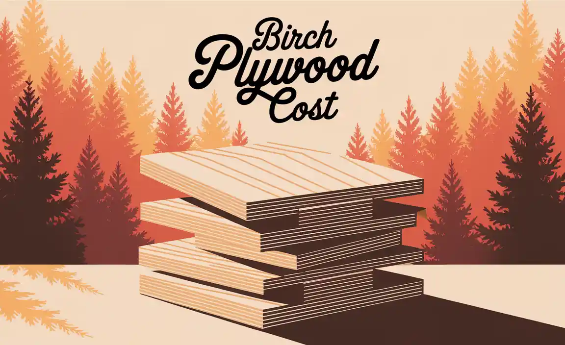 Birch Plywood Cost