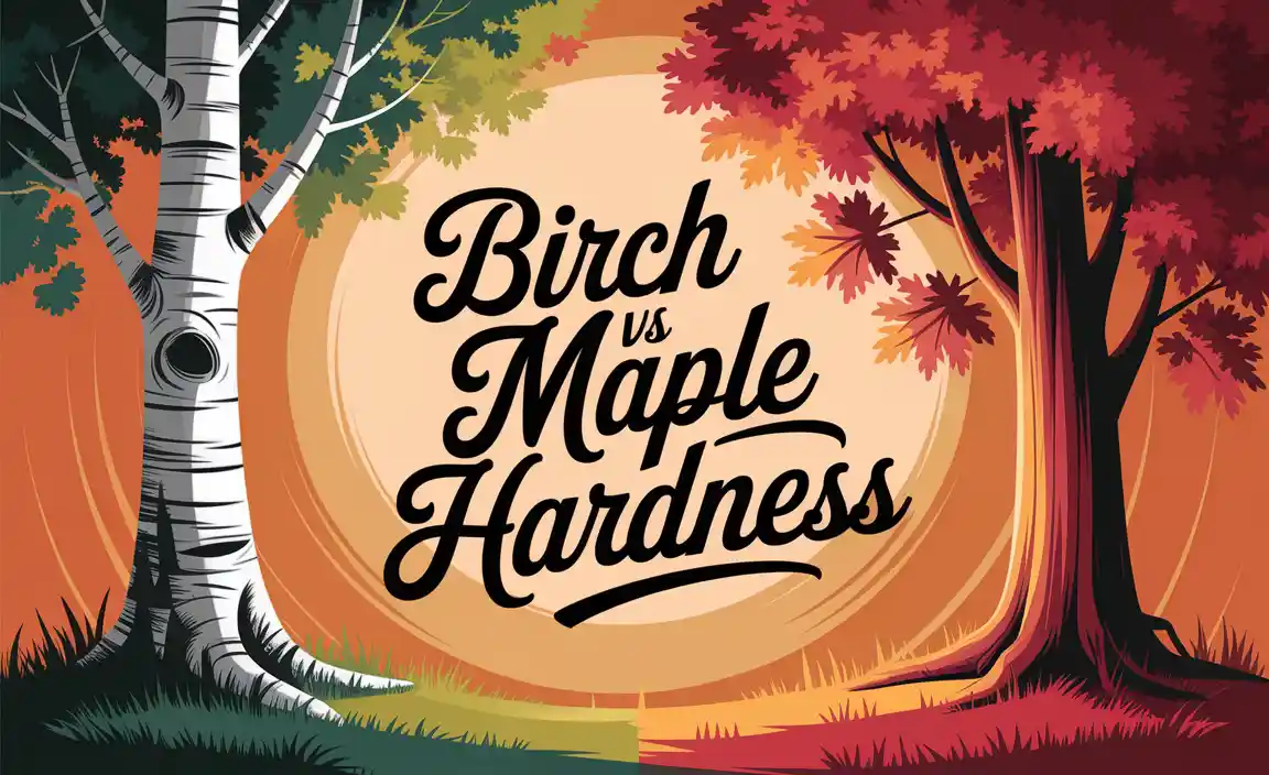 Birch Vs Maple Hardness
