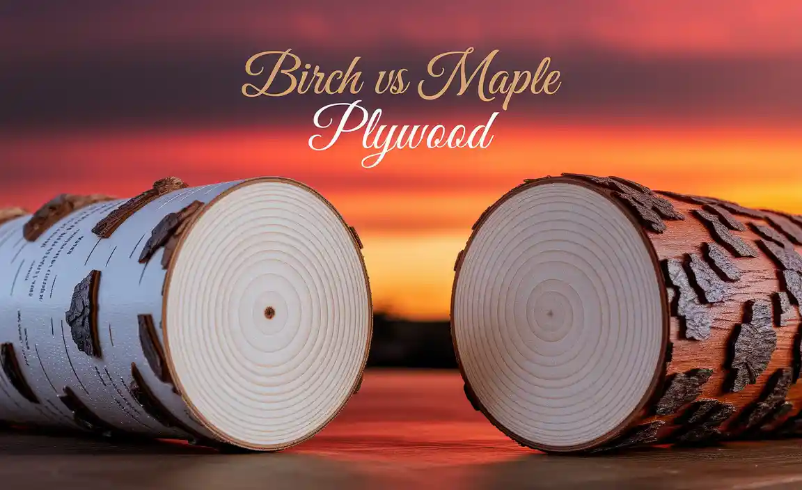 Birch Vs Maple Plywood