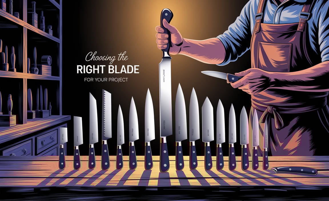 Choosing the Right Blade for Your Project