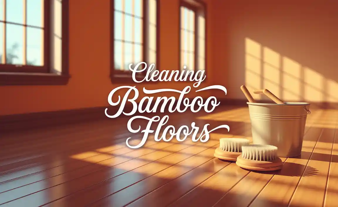Cleaning Bamboo Floors