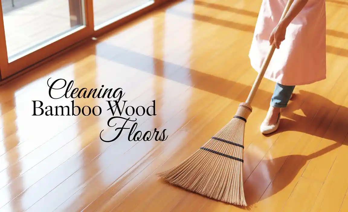 Cleaning Bamboo Wood Floors