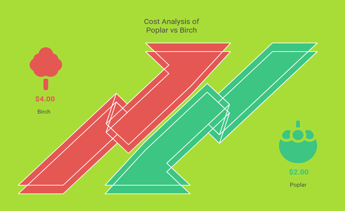 Cost Analysis of Poplar vs Birch