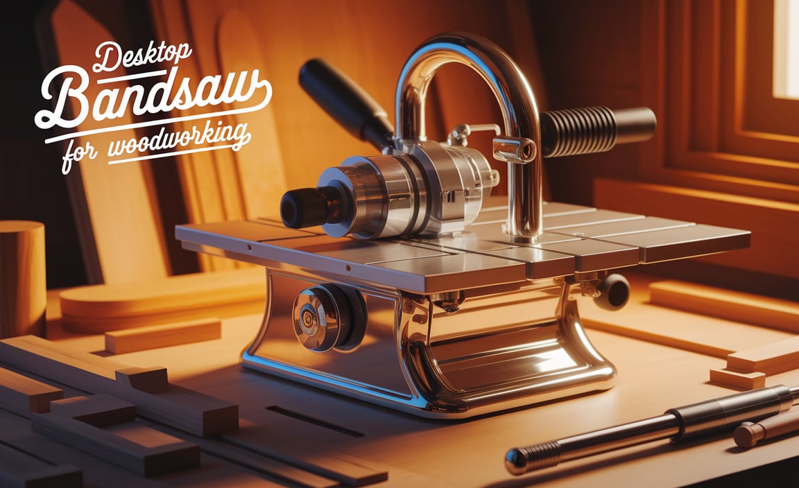 Desktop Bandsaw For Woodworking