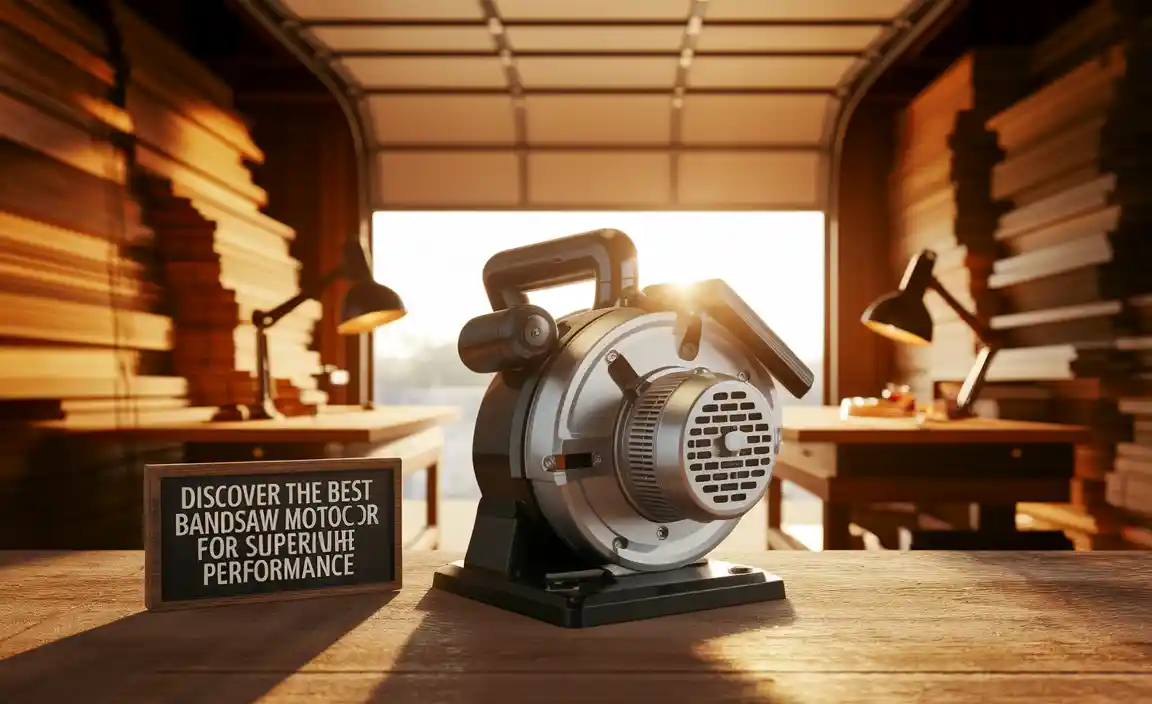 Discover The Best Bandsaw Motor For Superior Performance