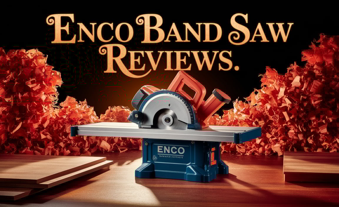 Enco Band Saw Review