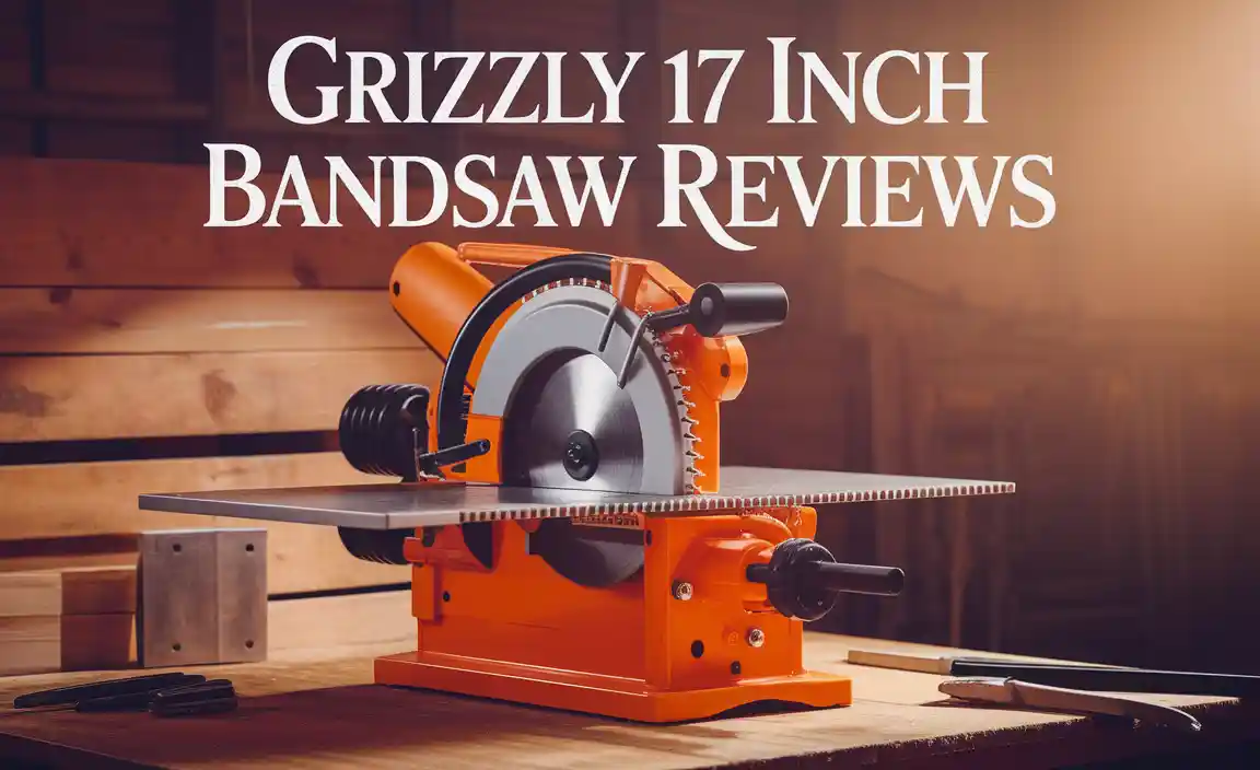 Grizzly 17 Inch Bandsaw Reviews