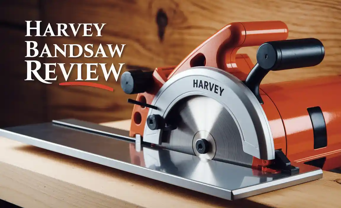 Harvey Bandsaw Review