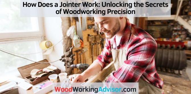 How Does a Jointer Work: Unlocking the Secrets of Woodworking Precision How Does a Jointer Work: Unlocking the Secrets of Woodworking Precision