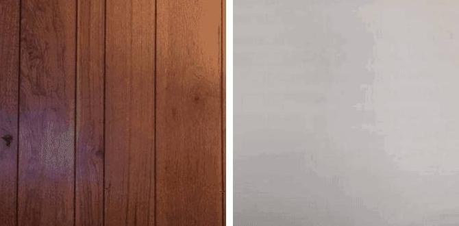 How To Make Wood Paneling Look Like Drywall: Transform Your Space Instantly How To Make Wood Paneling Look Like Drywall: Transform Your Space Instantly
