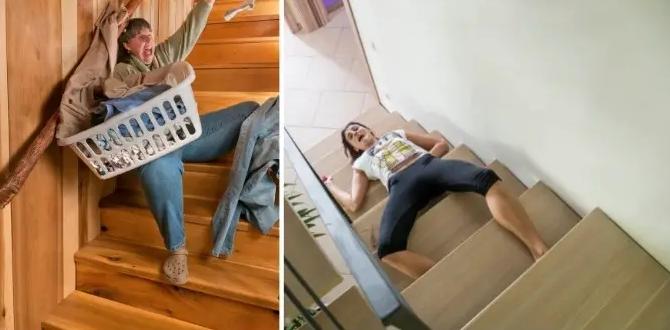How To Make Wood Stairs Less Slippery: Expert Tips & Tricks How To Make Wood Stairs Less Slippery: Expert Tips & Tricks