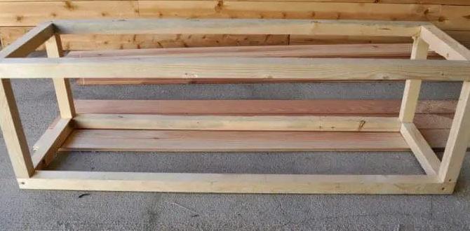 How to Build a Strong Wooden Box Frame: A Step by Step Guide for Reinforced Durability