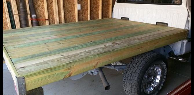 How to Build a Wood Bed for a Truck: DIY Guide How to Build a Wood Bed for a Truck: DIY Guide
