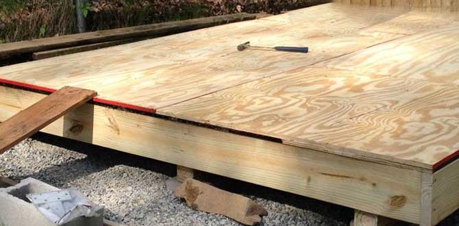 How to Build a Wood Shed: Step by Step Guide to Construct a Sturdy Wood Shed How to Build a Wood Shed: Step by Step Guide to Construct a Sturdy Wood Shed