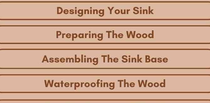 How to Build a Wooden Sink: Step by Step DIY Guide How to Build a Wooden Sink: Step by Step DIY Guide