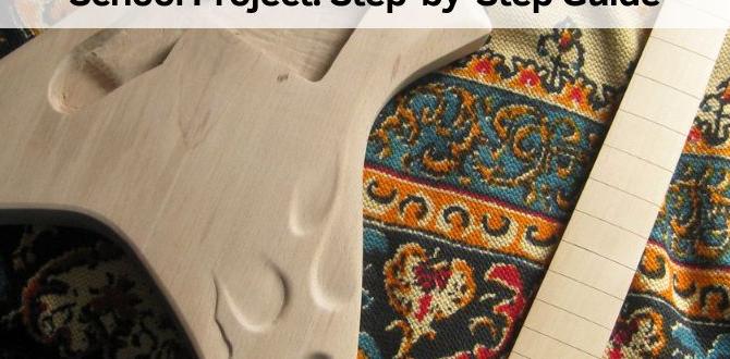 How to Build an Incredible Homemade Guitar for a School Project: Step by Step Guide How to Build an Incredible Homemade Guitar for a School Project: Step by Step Guide