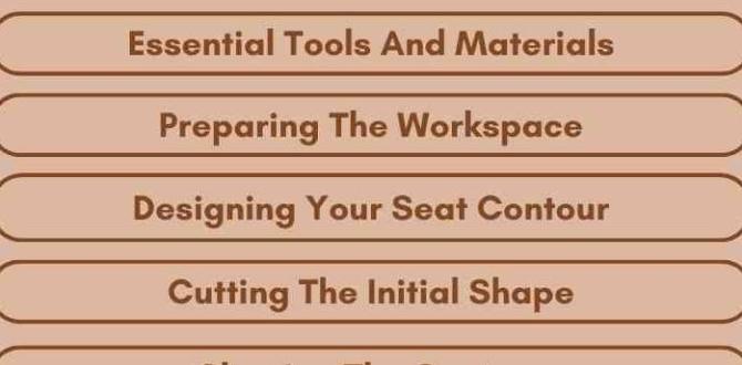 How to Contour a Wooden Chair Seat: A Step by Step Guide How to Contour a Wooden Chair Seat: A Step by Step Guide