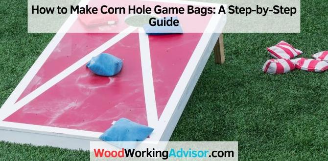 How to Make Corn Hole Game Bags: A Step by Step Guide How to Make Corn Hole Game Bags: A Step by Step Guide