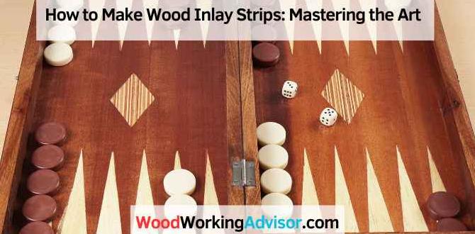 How to Make Wood Inlay Strips: Mastering the Art How to Make Wood Inlay Strips: Mastering the Art