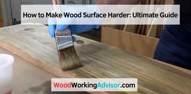 How to Make Wood Surface Harder: Ultimate Guide How to Make Wood Surface Harder: Ultimate Guide