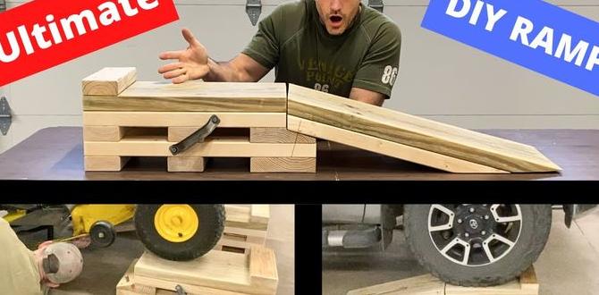 How to Make Wooden Car Ramps: A DIY Guide How to Make Wooden Car Ramps: A DIY Guide