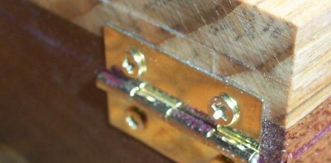 How to Make Wooden Hinges: A DIY Guide for Craftsmen How to Make Wooden Hinges: A DIY Guide for Craftsmen