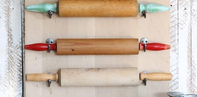 How to Make a Rolling Pin: A Complete Guide for DIY Enthusiasts How to Make a Rolling Pin: A Complete Guide for DIY Enthusiasts