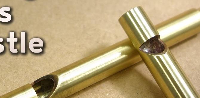 How to Make a Whistle Out of Wood: Easy DIY Guide How to Make a Whistle Out of Wood: Easy DIY Guide