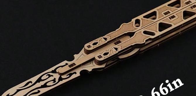 How to Make a Wooden Folding Knife: DIY Mastery