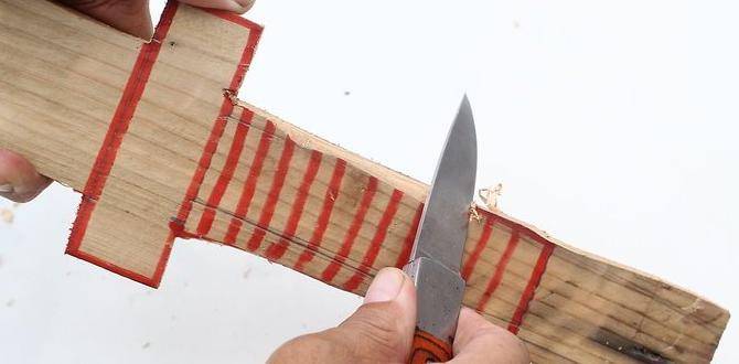 How to Make a Wooden Sword How to Make a Wooden Sword