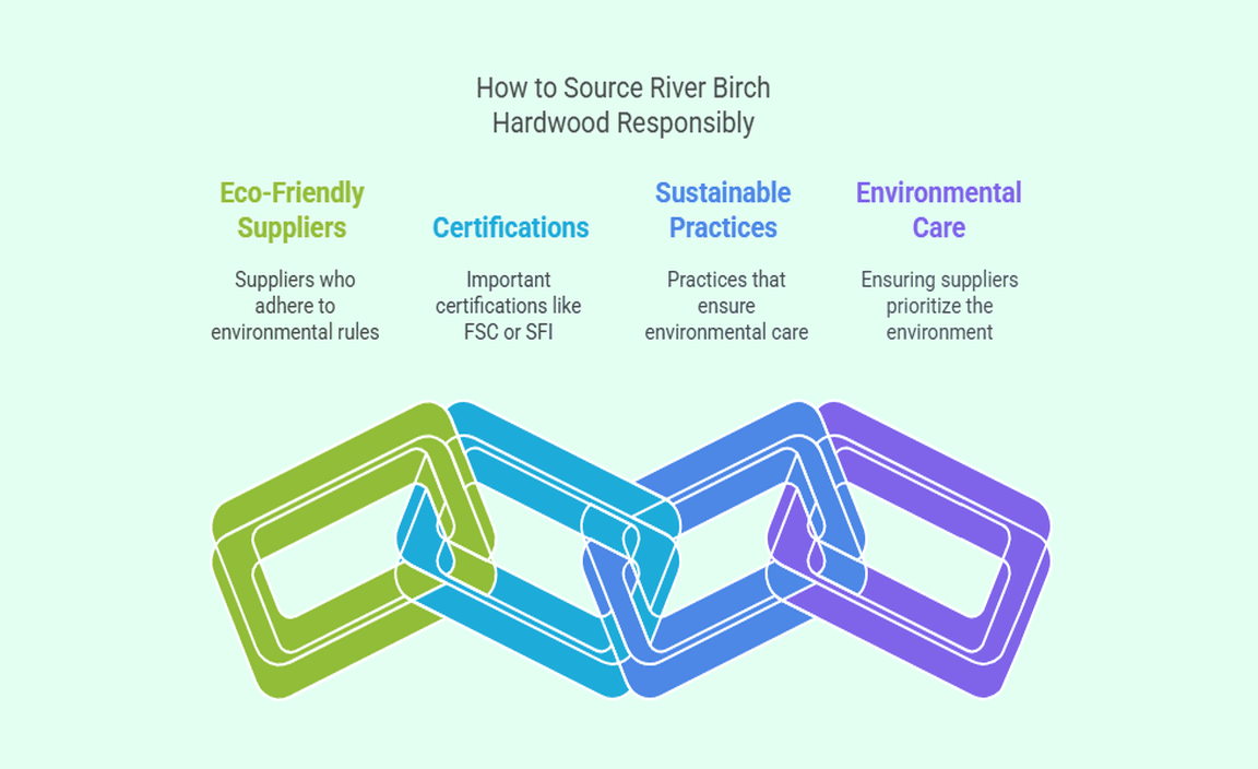 How to Source River Birch Hardwood Responsibly