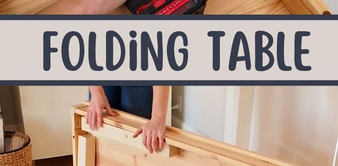 How to Taper Wooden Table Legs: A DIY Guide How to Taper Wooden Table Legs: A DIY Guide