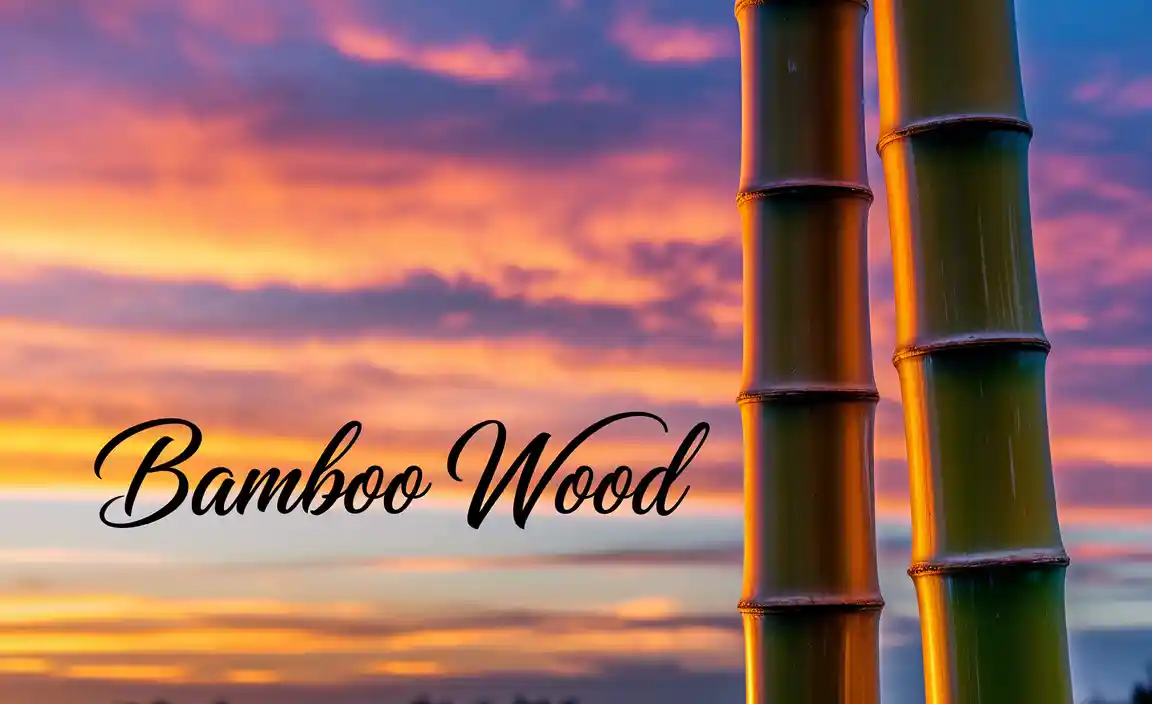 Is Bamboo Wood