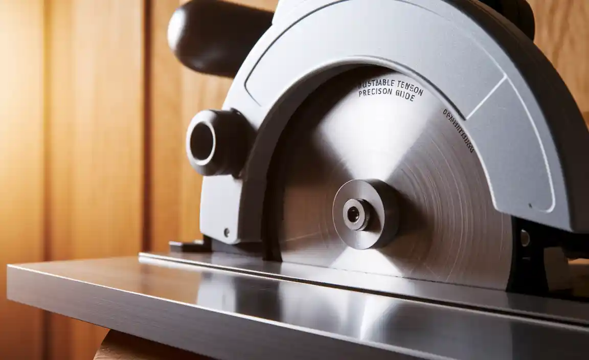 Key Features to Consider in a Band Saw