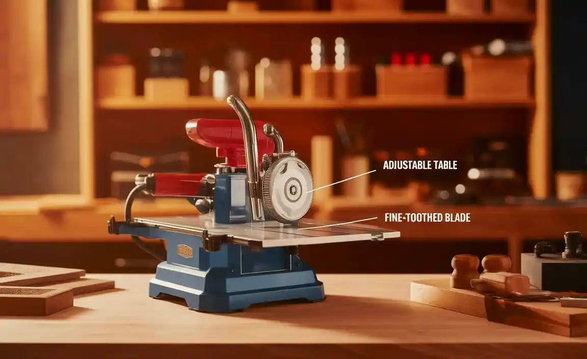 Key Features to Look for in a Desktop Bandsaw