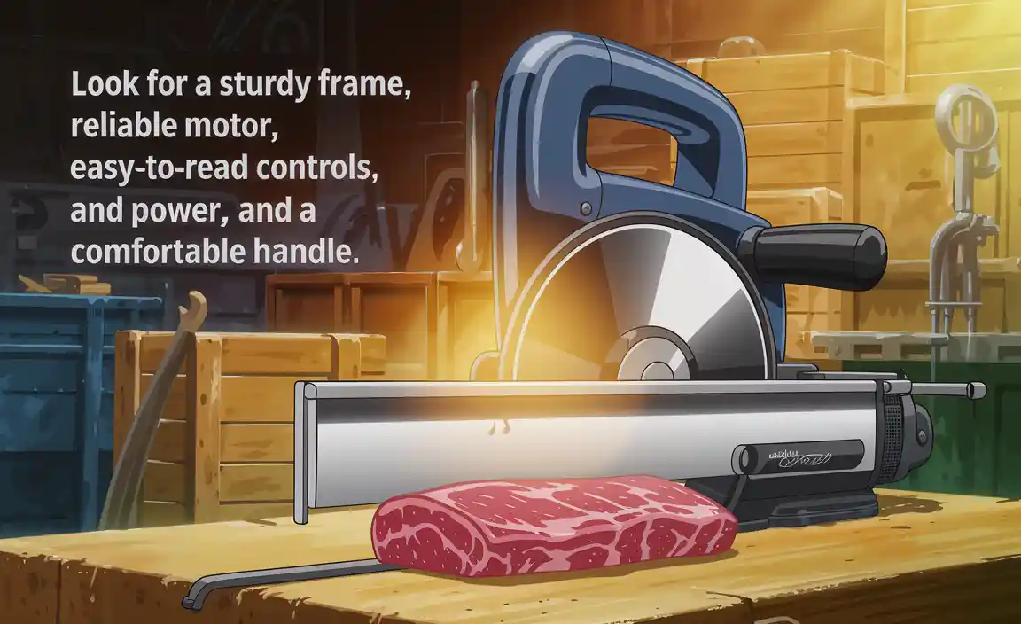 Key Features to Look for in a Meat Bandsaw