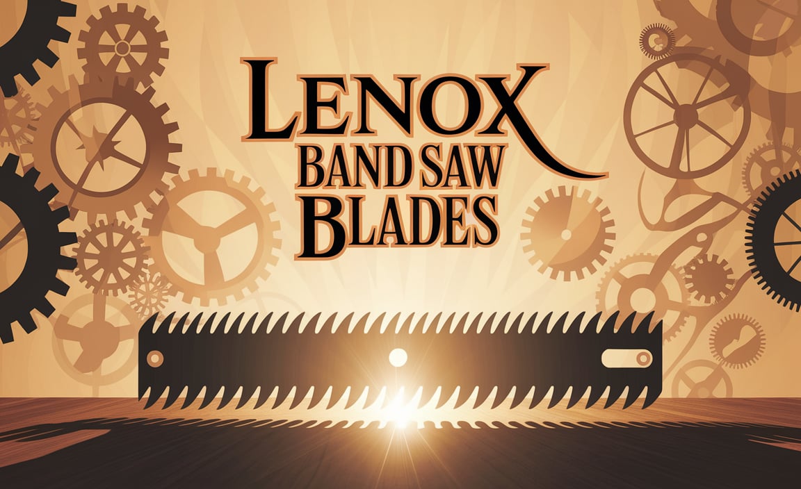 Lenox Band Saw Blades