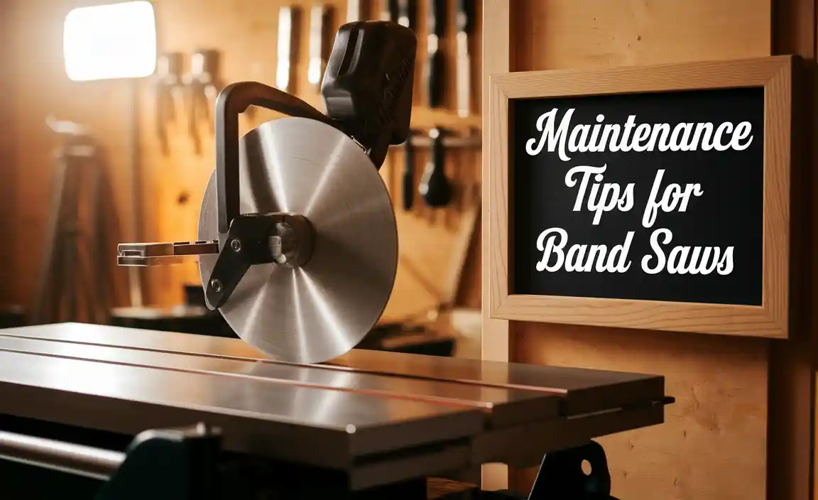 Maintenance Tips for Band Saws