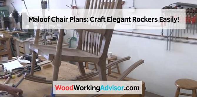 Maloof Chair Plans: Craft Elegant Rockers Easily! Maloof Chair Plans: Craft Elegant Rockers Easily!