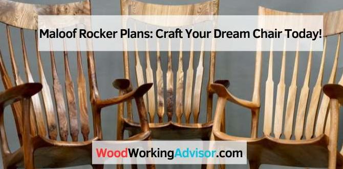 Maloof Rocker Plans: Craft Your Dream Chair Today! Maloof Rocker Plans: Craft Your Dream Chair Today!