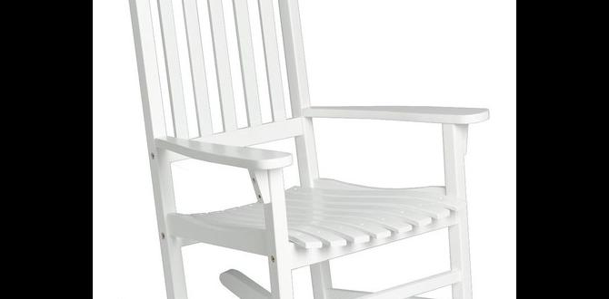 Maloof Rocking Chair Plans: Craft Your Own Classic Maloof Rocking Chair Plans: Craft Your Own Classic