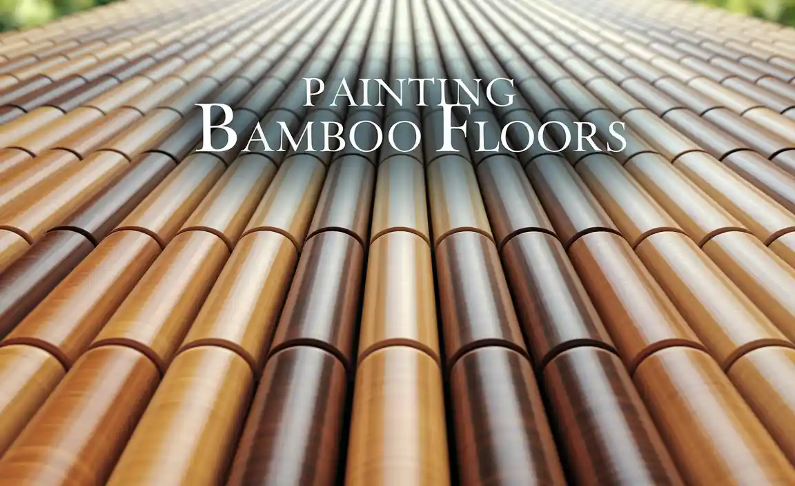 Painting Bamboo Floors